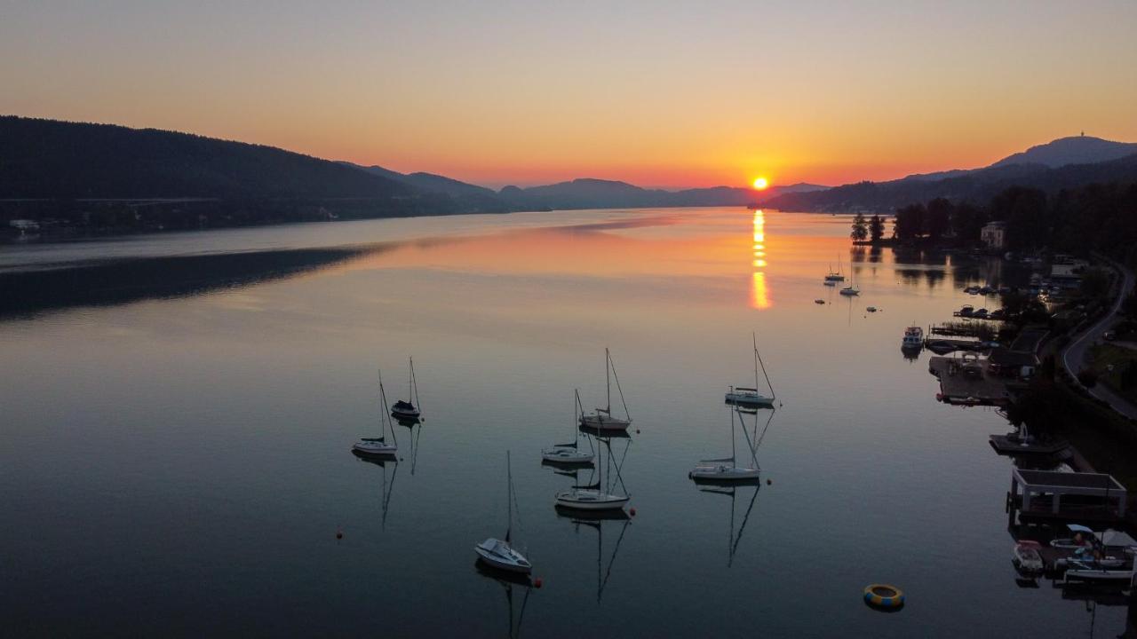 Ferienparadies Truppe Velden am Wörthersee Eksteriør bilde