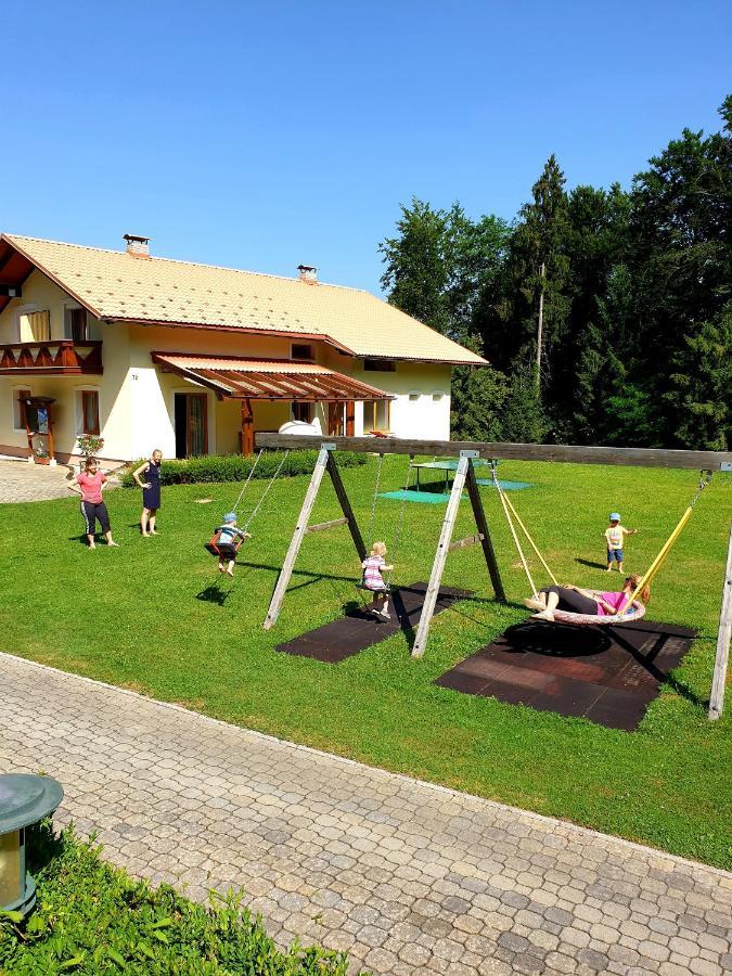 Ferienparadies Truppe Velden am Wörthersee Eksteriør bilde