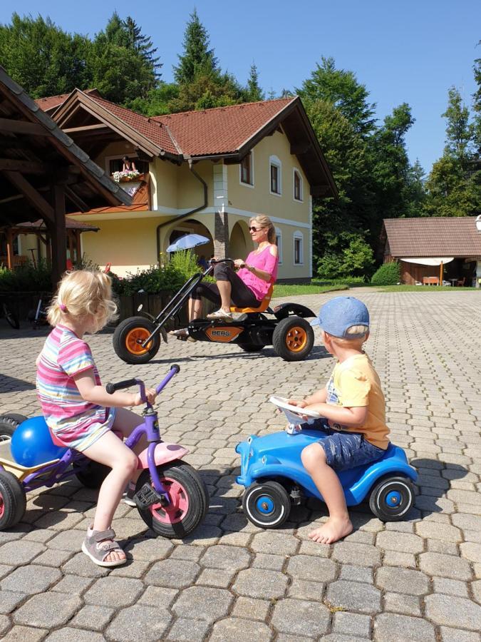 Ferienparadies Truppe Velden am Wörthersee Eksteriør bilde