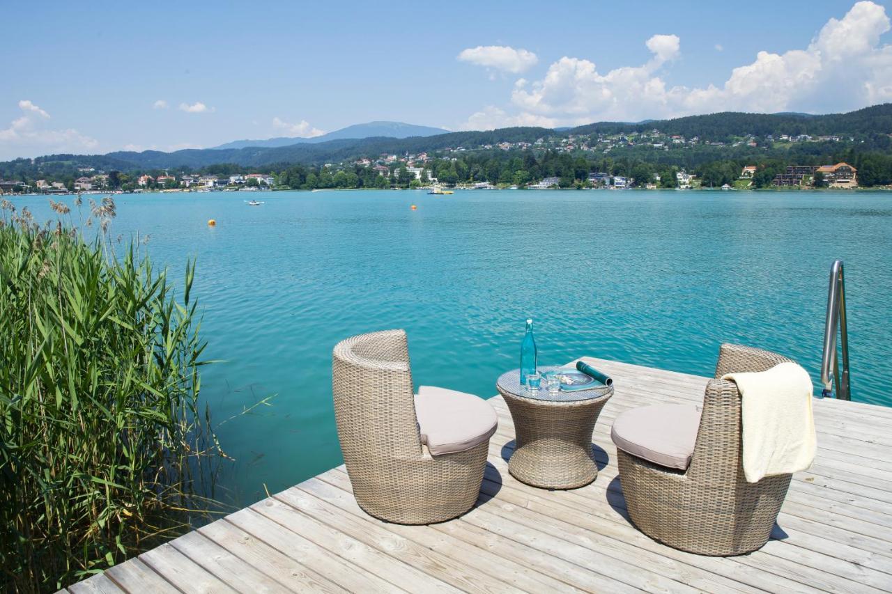 Ferienparadies Truppe Velden am Wörthersee Eksteriør bilde