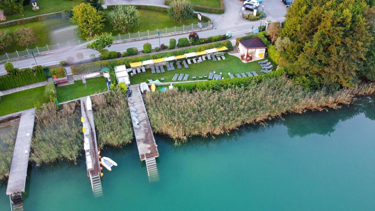 Ferienparadies Truppe Velden am Wörthersee Eksteriør bilde